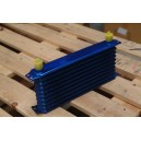 Brand new 10 row oil cooler in blue 